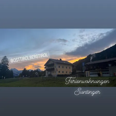 Ferienwohnung Suntinger Iselsberg Exterior foto